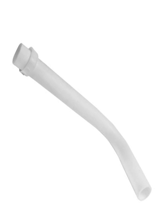 KINIK PVC Short Bend Flush Pipe for Toilet Flush Tank | 18 Inch White Flush Pipe | Durable & Leak-Proof Connection Pipe - Image 1